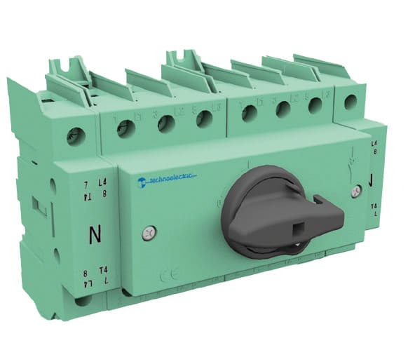 TECHNOELECTRIC SRL - TEHTS028M SEZ. TS02 8X30A FOTOVOLTAICO