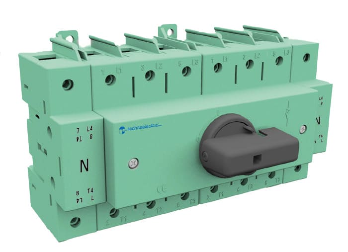 TECHNOELECTRIC SRL - TEHTS038M SEZ. TS03 8X40A FOTOVOLTAICO