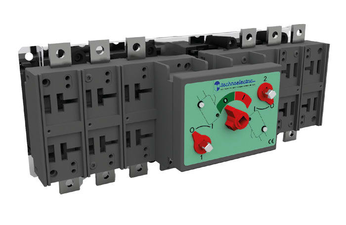 TECHNOELECTRIC SRL - TEHTS056P SEZ. TS05P 6X125A S.M. FOTOVOLTAICO