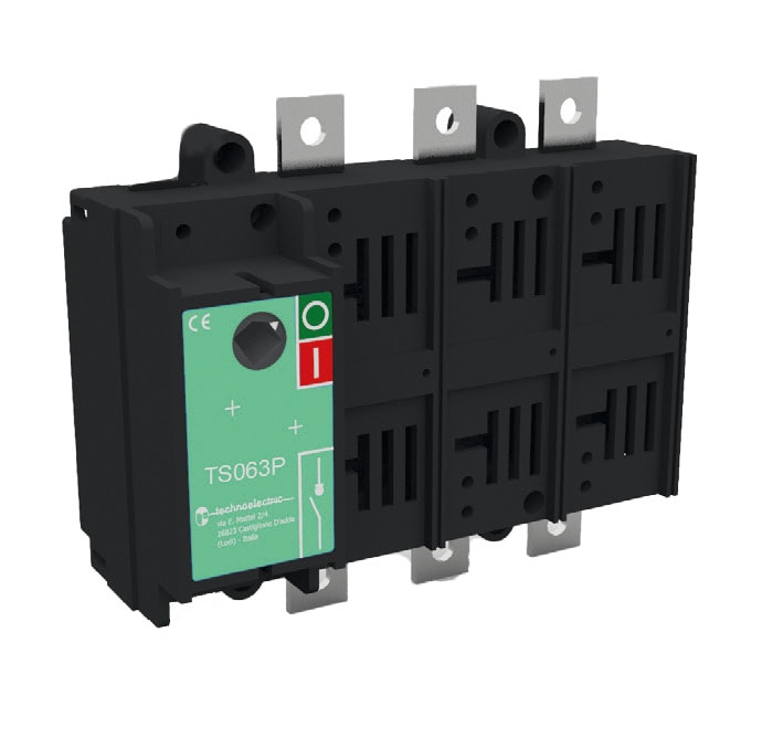 TECHNOELECTRIC SRL - TEHTS063P SEZ. TS06P 3X300A S.M. FOTOVOLTAICO