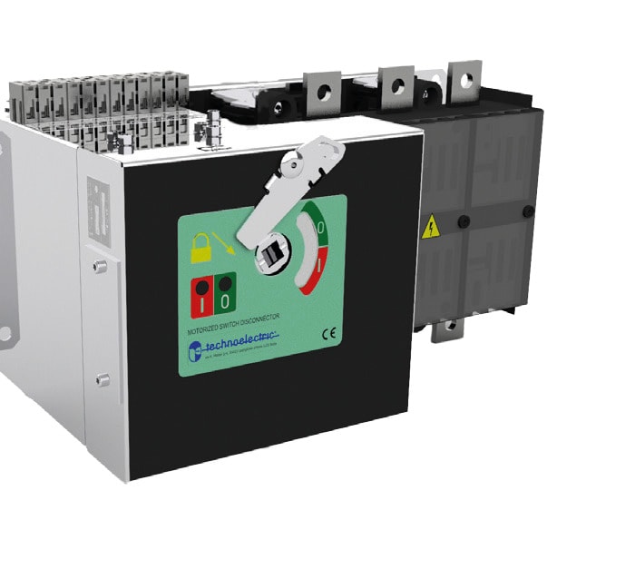 TECHNOELECTRIC SRL - TEHTS073PMS SEZ. TS07P 3X350A MOT. FOTOVOLTAICO