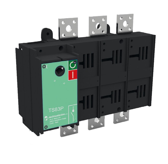 TECHNOELECTRIC SRL - TEHTS103P SEZ. TS10P 3X1250A S.M. FOTOVOLTAIC