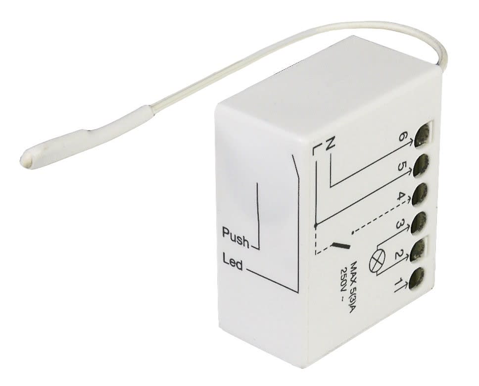 NICE SPA - NICTT2L UNITA DI CONTROLLO LUCE 230VAC