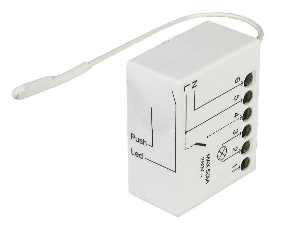 NICE SPA - NICTT2L UNITA DI CONTROLLO LUCE 230VAC