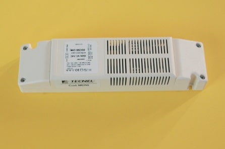 TECNEL TECNOLOGIE EL - TTEMDR60 ALIM.IND.DIMM.0-10V+P+POT.IP40 CL.II 24V