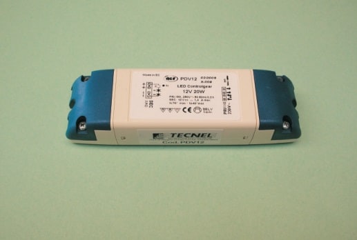 TECNEL TECNOLOGIE EL - TTEPDV12 ALIM.IND. IP40 CL.II 1400MA 12V 16W