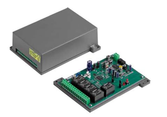 TECNEL TECNOLOGIE EL TTERBSL2 RICEV.RBSL2-2 CH FM433MHZ 12VCC/24VCC-CA
