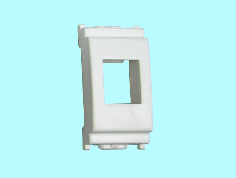 TECNEL TECNOLOGIE EL TTETE0823 ADATT.KEYSTONE COMP VIMAR IDEA NERO