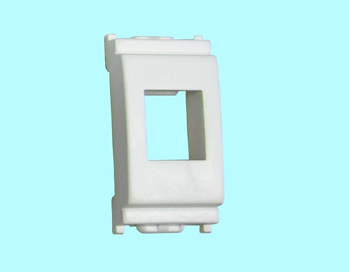 TECNEL TECNOLOGIE EL - TTETE0830B ADATT.KEYSTONE COMP GEWISS SYSTEM BIANCO