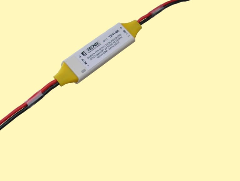 TECNEL TECNOLOGIE EL TTETE414M DIMMER RF SLEDMONOCOL+TX 12/24V 144/288W