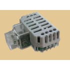 TECNEL TECNOLOGIE EL - TTETE6195KIT KIT LAMPADA EMERGENZA LED +6 ADATT KEYST