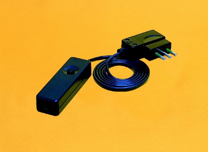 TECNEL TECNOLOGIE EL - TTETE6623B DIMMER VOLANTE REG.PULS.30-300W/230V RES