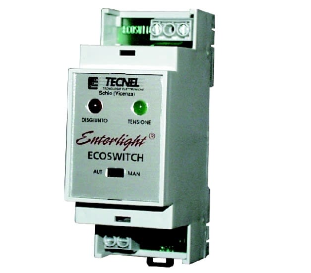 TECNEL TECNOLOGIE EL - TTETE7790 INTERRUTTORE ECOLOGICO ECOSWITCH 16A GDI