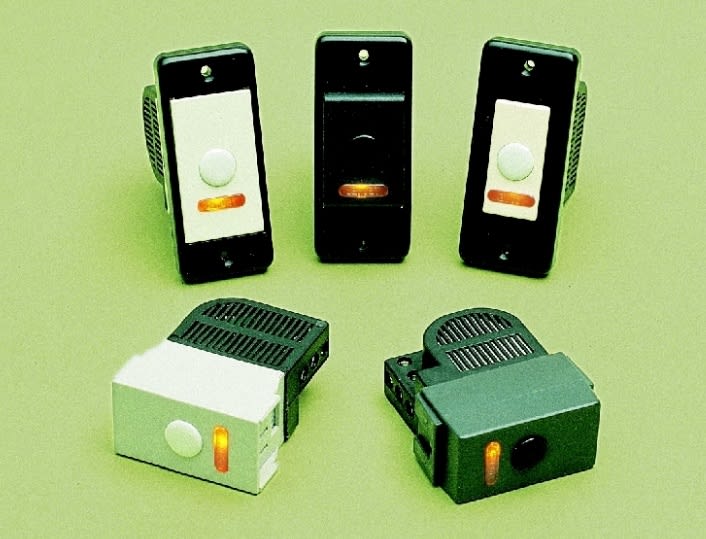 TECNEL TECNOLOGIE EL - TTETE9530NR TEMP.LUCE SC.REG.FRONT.1-10MIN.5A/230V G