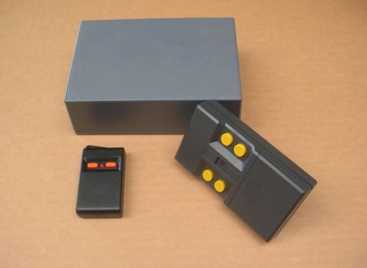 TECNEL TECNOLOGIE EL - TTETE9916 MINI TRASM.TXPQ1-1 CANALE ALIM.BATT.12VC