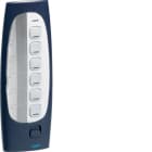 HAGER - HAGTU418 Funkfernbedien.,KNX,6Tast.+1Sch.18Kanale