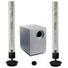 A.T.E.C. SRL - TUTOH OHLBN SUBWOOFER CON LUCE OH AMPLIF 200W NERO