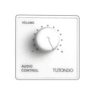 A.T.E.C. SRL - TUTTU CZ100V20N COMANDO AUDIO 100V 20W NERO
