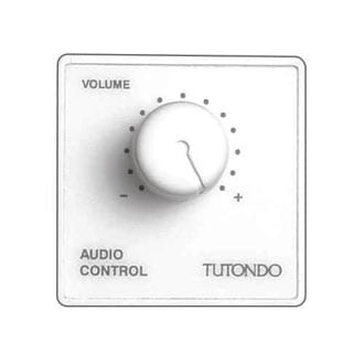 A.T.E.C. SRL TUTTU CZ100V20B COMANDO AUDIO 100V 20W BIANCO