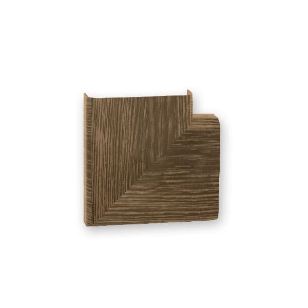 ARNOCANALI S.P.A - ARNTW100.WG CURVA PIANA FISSA X KB103 WENGE