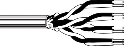 ITC INDUSTRIA TECNIC - ITCTX36TGRB500 TR/R 3+T GRIGIO AF BOB.500 ECA