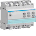 HAGER - HAGTYA606E Schaltaktor 6fach KNX,16A,C-L.,Stromerk.
