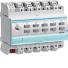 HAGER - HAGTYA610A Schalt-/Jalousieaktor 10/5fach KNX, 4A