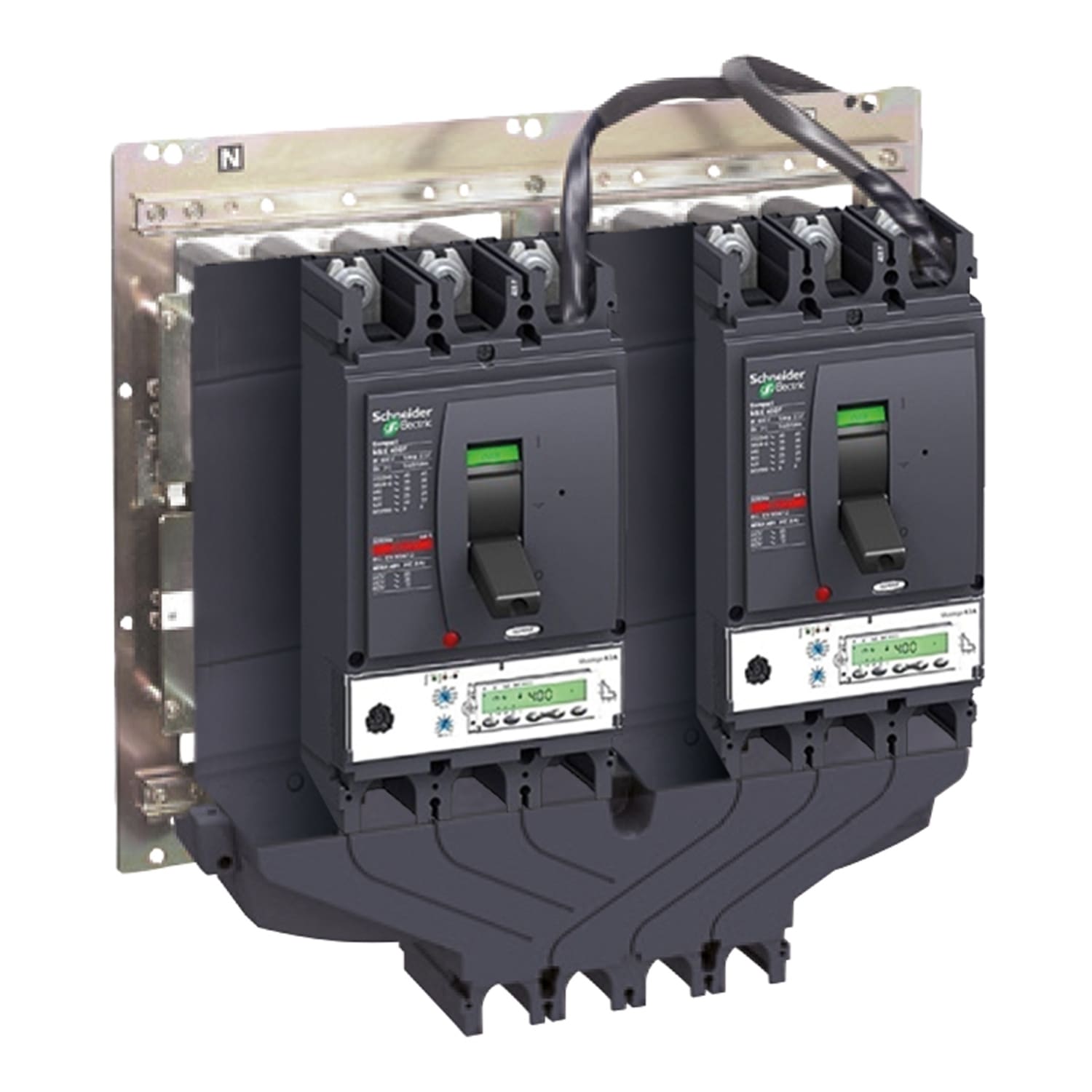 SCHNEIDER ELECTRIC - SNR29351 PIASTRA COMM NSX100/250 TELECOM VCC