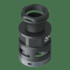 TEAFLEX - TEAU6BSM23P16 RACC.NERO IP66 SM23 PG16