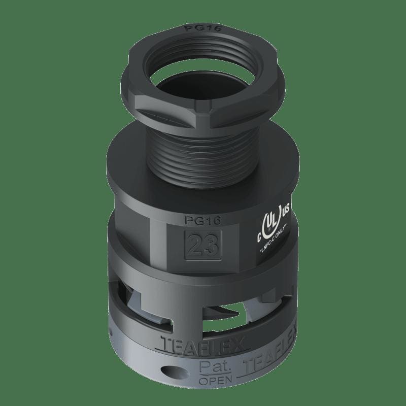 TEAFLEX TEAU6BSM23P16 RACC.NERO IP66 SM23 PG16