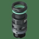 TEAFLEX - TEAU8BSM23P21 RACC.NERO IP68 SM23 PG21