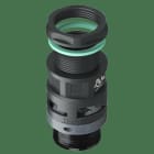 TEAFLEX - TEAU8BSM23P21 RACC.NERO IP68 SM23 PG21