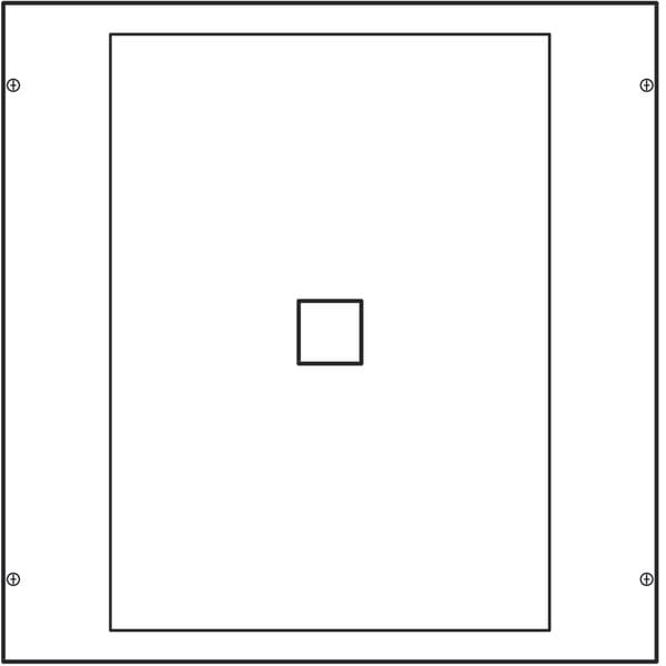 HAGER - HAGUC005 KIT QUADRO X INT MAN HA400-630 L600