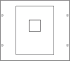 HAGER - HAGUC008 KIT QUADRO X INT MAN HA125-160A H300 L35