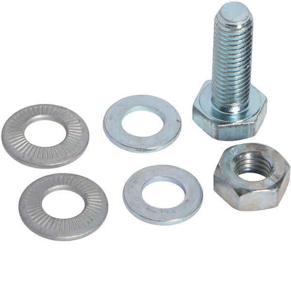 HAGER - HAGUC855 BULLONE M10X30 CON RONDELLE