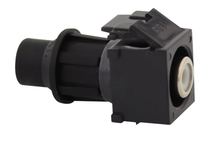 FAIT SRL - FITUKC/N MODULO KEYSTONE RCA FEM. NERO + CAP