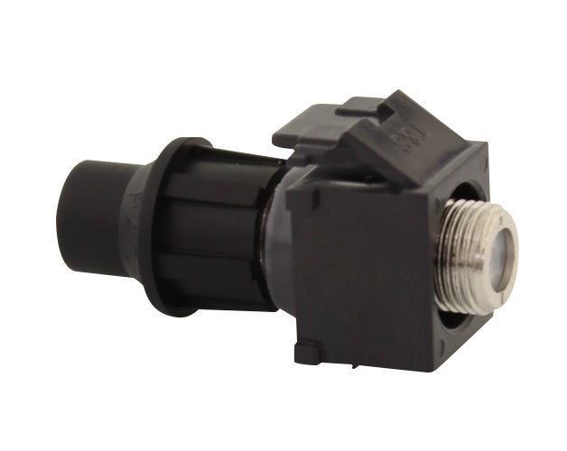 FAIT SRL - FITUKF/N MODULO KEYSTONE FF NERO + CAP