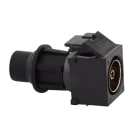 FAIT SRL - FITUKI/B MODULO KEYSTONE IEC FEM. BIANCO + CAP