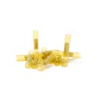 GRAFOPLAST SRL - GRAUKS03 GIUNTO CRIMPABILE GIALLO D 3A6MM2 - 100P