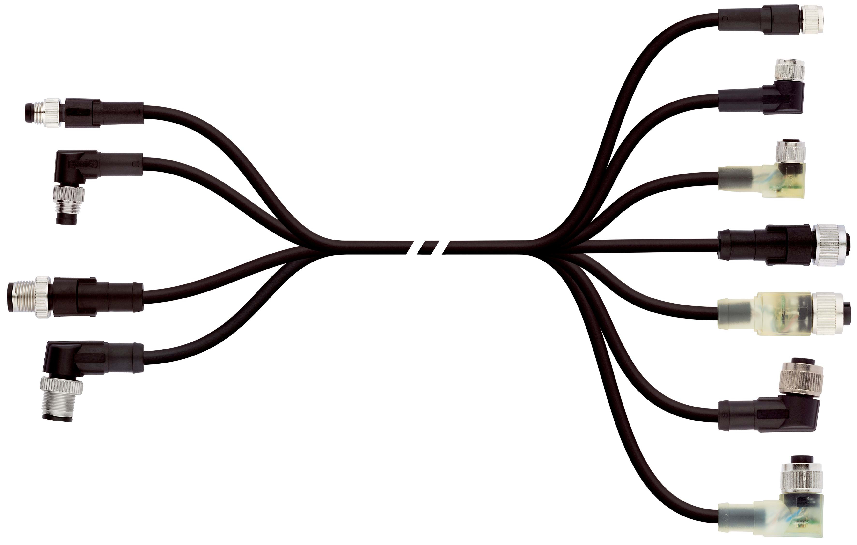 LAPP ITALIA SRL - LPP22260204 AB-C3-M8MS-2,0PUR