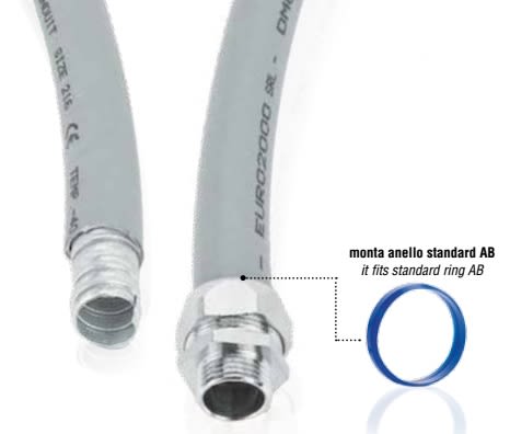 EURO 2000 SRL - URODMC 216ABT TUBO MET.PVC LISCIO ABT 216