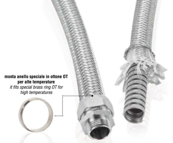 EURO 2000 SRL - URODMTLNX 210 GUAINA INOX AISI304 LNX -210