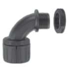 EURO 2000 SPA - UROP93050 RACCORDO MF 90 PA66 NW 48 ISO50 IP66