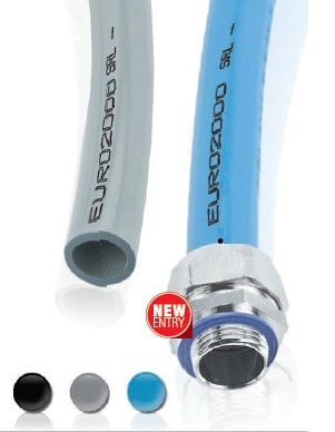 EURO 2000 SRL - UROGFPN 227 GUAINA PVC NERO LISCIO 227