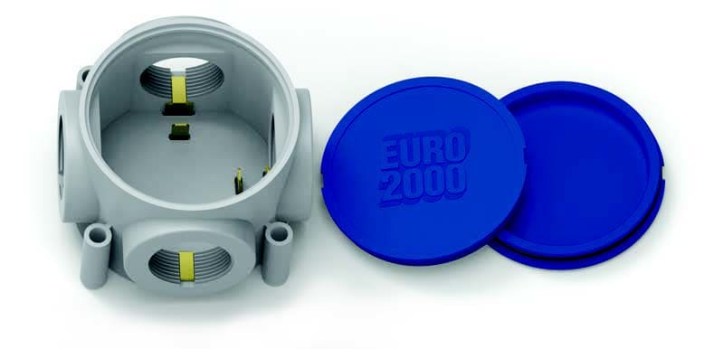 EURO 2000 SRL - URONY05 DERIVAZIONI NYLOHM NW 48 M50X1,5