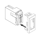 URMET SPA - UTD1033/036 CONFEZIONE 5ADAT.AXOLUTE GRIGI