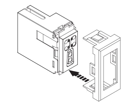 URMET SPA - UTD1033/036 CONFEZIONE 5ADAT.AXOLUTE GRIGI