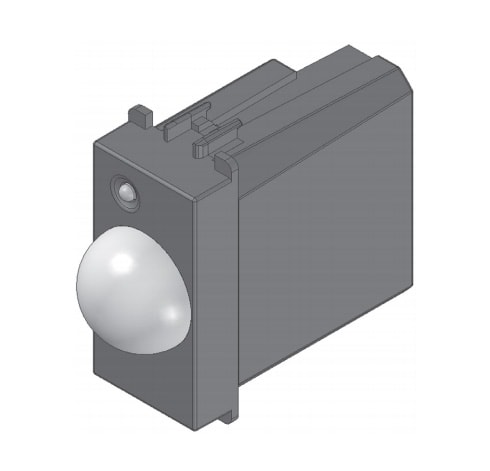 URMET SPA - UTD1033/270 INFRAR.PASS.INC.NEA ACC.SCURO