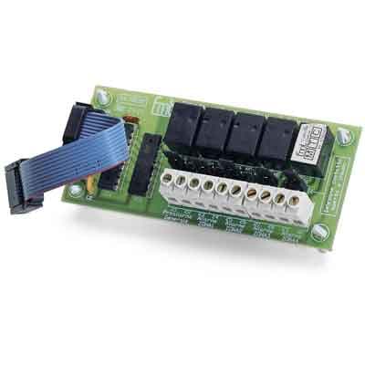 URMET SPA - UTD1043/425 SCHEDA RELE P/CENTR. 1043/424