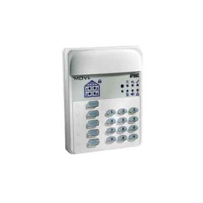 URMET SPA UTD1057/025 TASTIERA COMANDO SUPPL. BIDIR.
